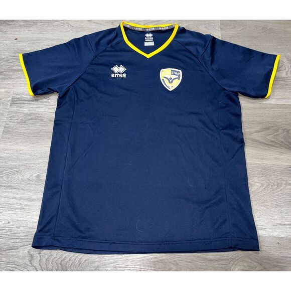 FC 1951 Palestra Tre Valli Home Vintage Football Shirt Errea Soccer Size Medium - Picture 2 of 11